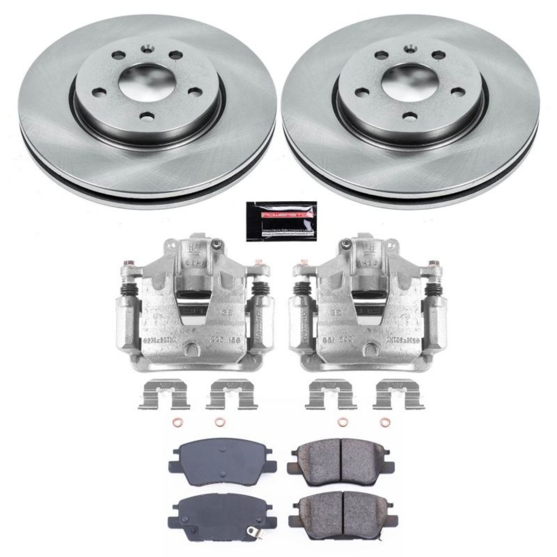 Picture of Power Stop 17-19 Chevrolet Bolt EV Front Autospecialty Brake Kit w-Calipers