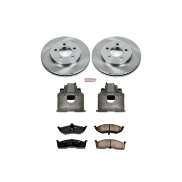 Picture of Power Stop 2000 Chrysler Grand Voyager Front Autospecialty Brake Kit w-Calipers