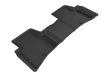 Picture of 3D MAXpider 2016-2020 Hyundai Tucson Kagu 2nd Row Floormats - Black