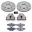 Picture of Power Stop 01-06 Chrysler Sebring Front Autospecialty Brake Kit w-Calipers