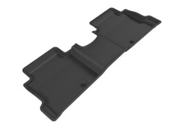 Picture of 3D MAXpider 2017-2020 Hyundai Elantra Kagu 2nd Row Floormats - Black