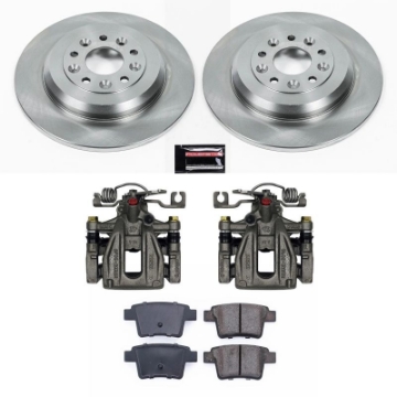 Picture of Power Stop 05-07 Ford Five Hundred Rear Autospecialty Brake Kit w-Calipers