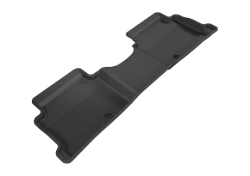 Picture of 3D MAXpider 2018-2020 Hyundai Elantra GT Kagu 2nd Row Floormats - Black