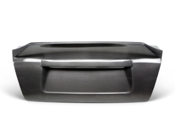 Picture of Seibon 08-14 Subaru Impreza WRX-STi 4dr C-style Carbon Fiber Trunk Lid