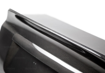 Picture of Seibon 08-14 Subaru Impreza WRX-STi 4dr C-style Carbon Fiber Trunk Lid