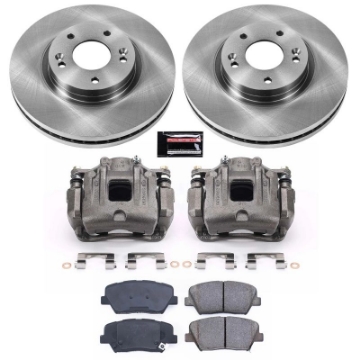 Picture of Power Stop 10-12 Hyundai Santa Fe Front Autospecialty Brake Kit w-Calipers