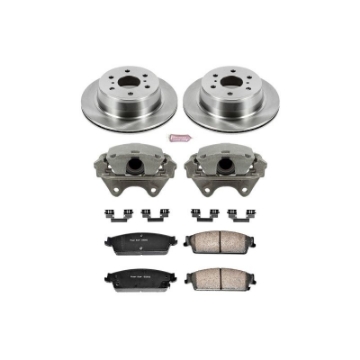 Picture of Power Stop 07-14 Cadillac Escalade Rear Autospecialty Brake Kit w-Calipers