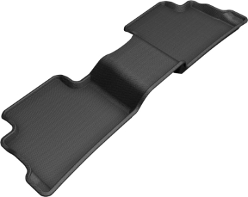 Picture of 3D MAXpider 2018-2020 Hyundai Kona Kagu 2nd Row Floormats - Black
