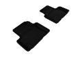 Picture of 3D MAXpider 2007-2015 Infiniti Q40-G35-37 Kagu 2nd Row Floormats - Black