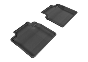 Picture of 3D MAXpider 2011-2019 Infiniti Q70-M37 Kagu 2nd Row Floormats - Black