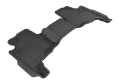 Picture of 3D MAXpider 2006-2010 Jeep Commander Kagu 2nd Row Floormats - Black