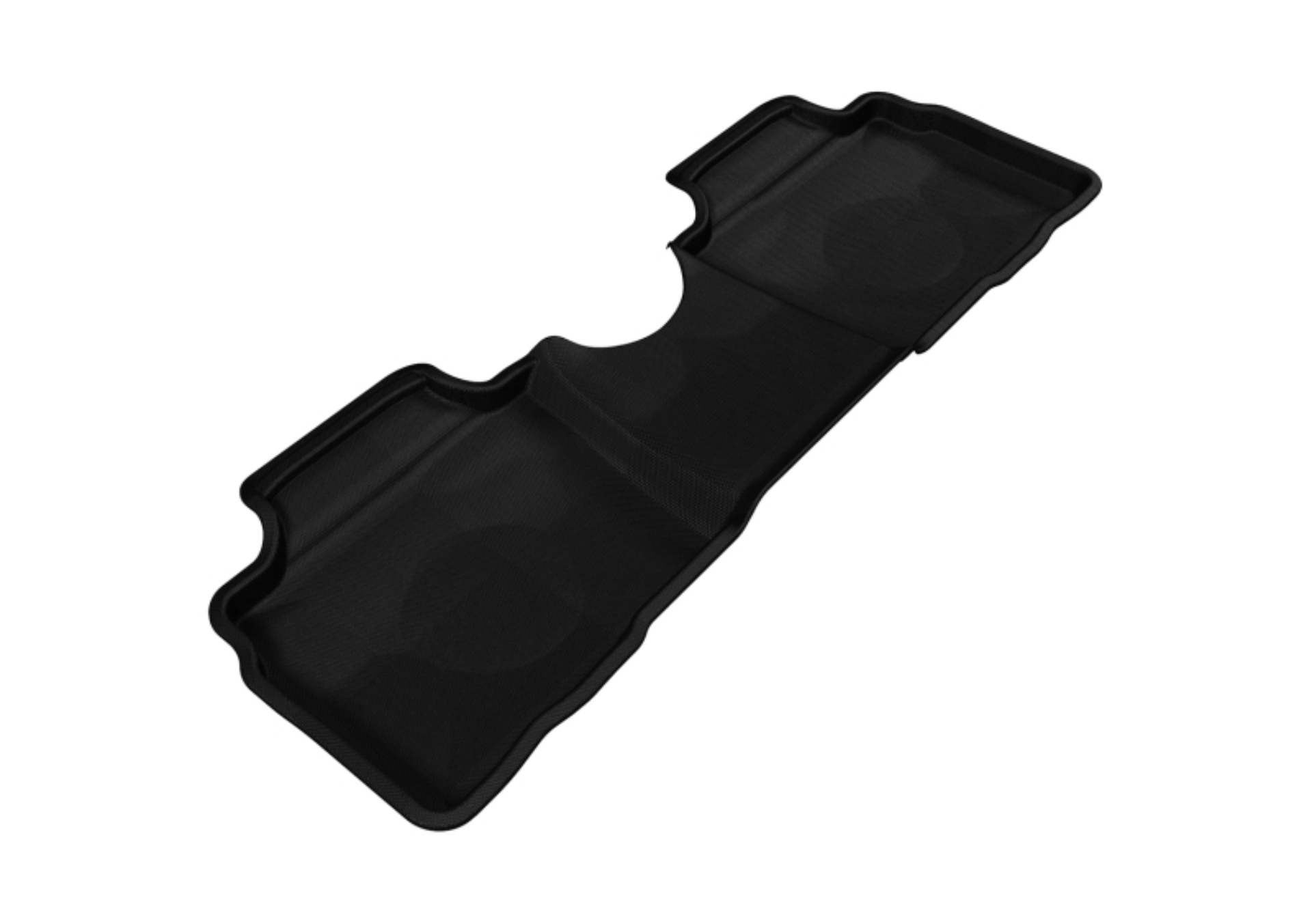 Picture of 3D MAXpider 2010-2010 Kia Soul Kagu 2nd Row Floormats - Black