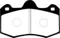 Picture of EBC 10+ Lotus Evora 3-5 Redstuff Front Brake Pads