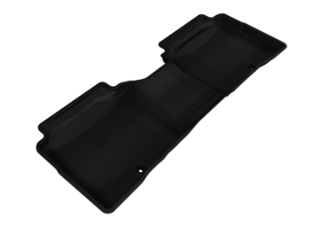 Picture of 3D MAXpider 2011-2015 Kia Optima Kagu 2nd Row Floormats - Black