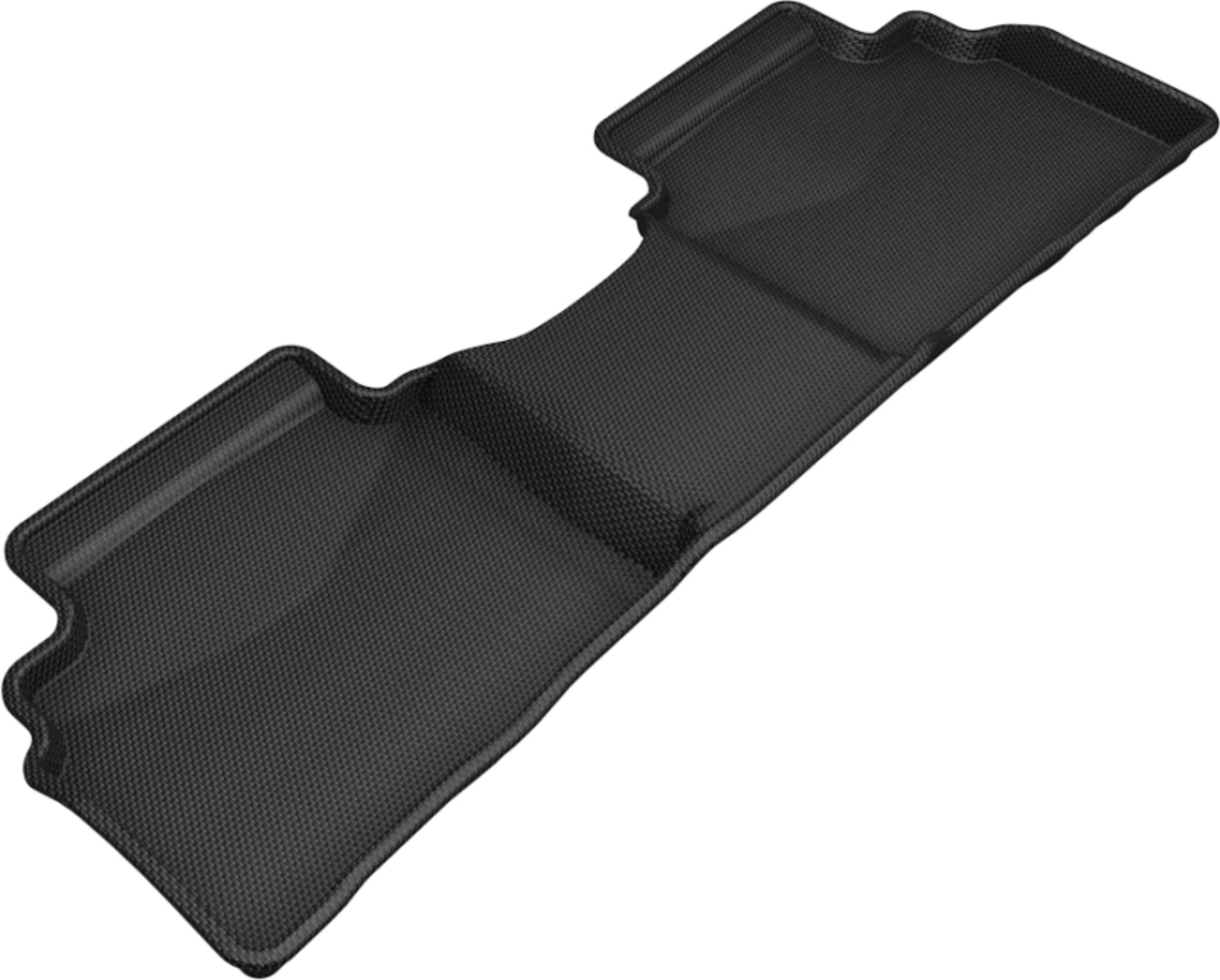 Picture of 3D MAXpider 2019-2020 Kia Forte Kagu 2nd Row Floormats - Black