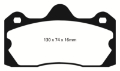 Picture of EBC 10+ Lotus Evora 3-5 Redstuff Rear Brake Pads