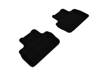 Picture of 3D MAXpider 2006-2013 Lexus IS Kagu 2nd Row Floormats - Black