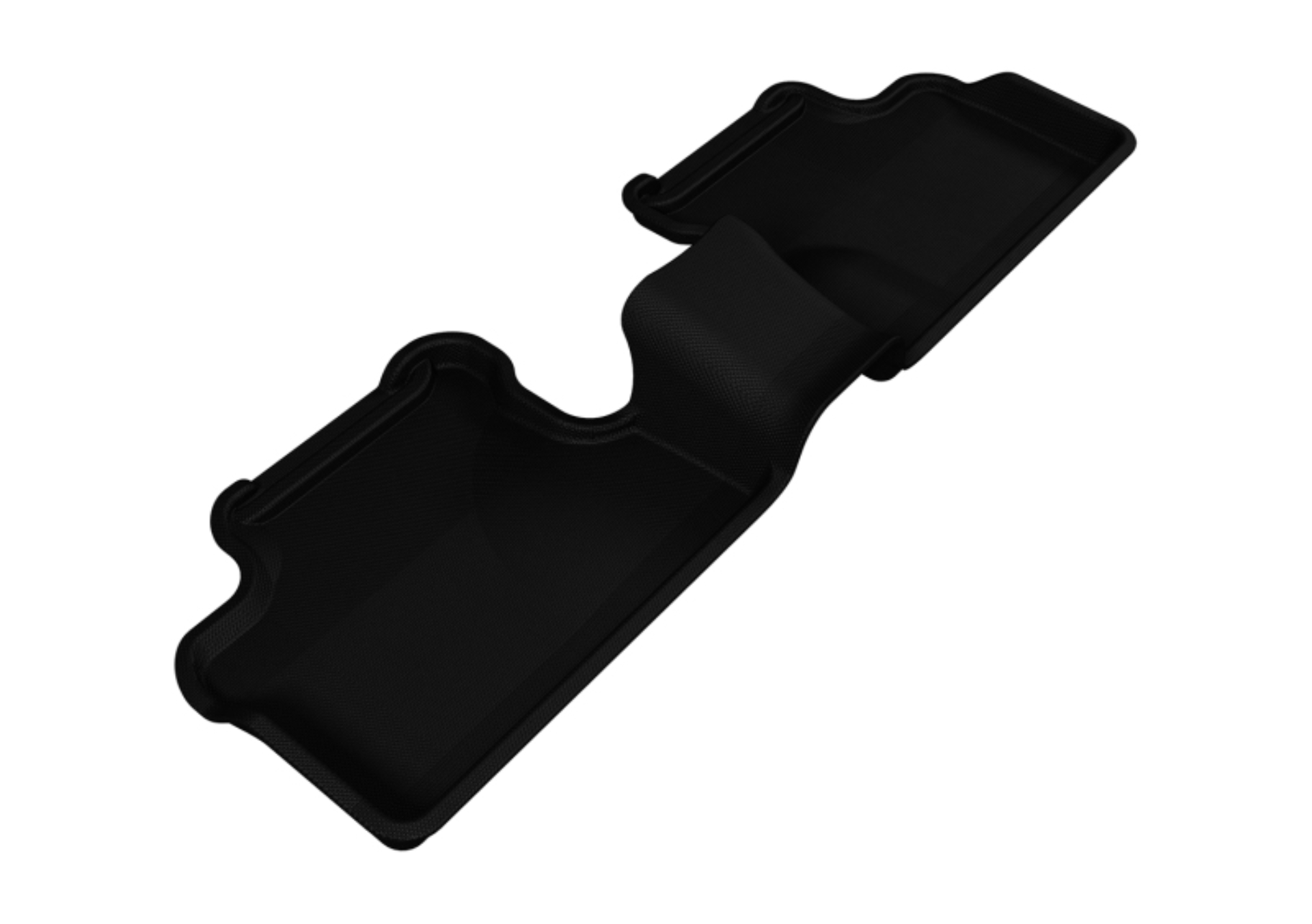 Picture of 3D MAXpider 2010-2013 Mazda Mazda3 Kagu 2nd Row Floormats - Black