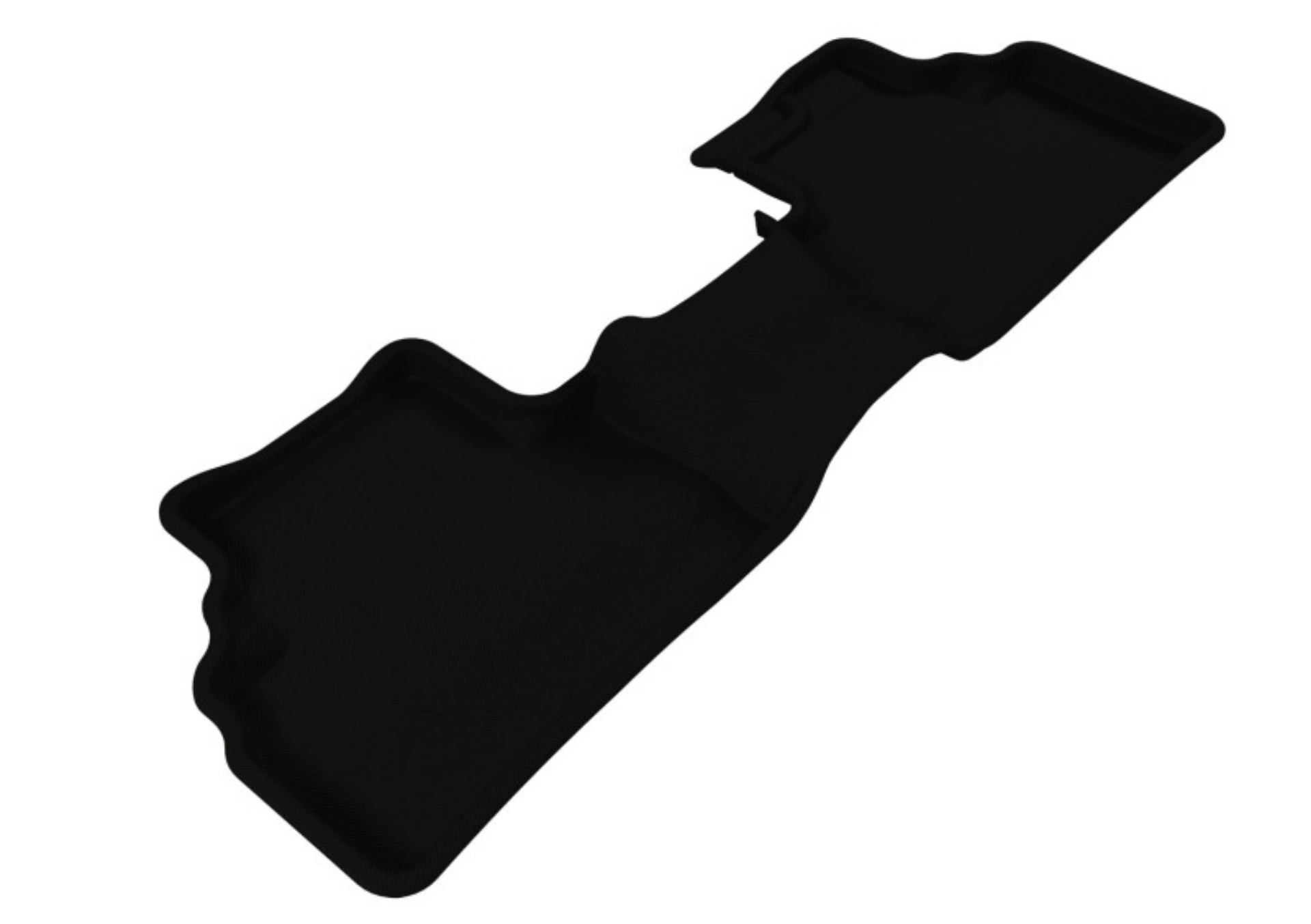 Picture of 3D MAXpider 2007-2012 Mazda CX-7 Kagu 2nd Row Floormats - Black