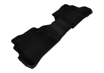 Picture of 3D MAXpider 2013-2016 Mazda CX-5 Kagu 2nd Row Floormats - Black