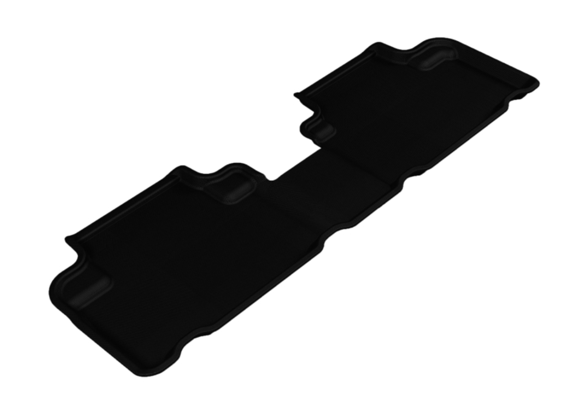 Picture of 3D MAXpider 2012-2015 Mazda Mazda5 Kagu 2nd Row Floormats - Black