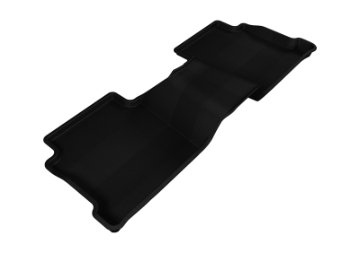 Picture of 3D MAXpider 2014-2019 Mazda Mazda6 Kagu 2nd Row Floormats - Black