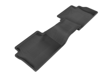 Picture of 3D MAXpider 2014-2018 Mazda Mazda3 Kagu 2nd Row Floormats - Black