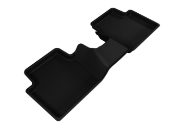 Picture of 3D MAXpider 2016-2020 Toyota-Scion Yaris-Yaris Ia-Ia Kagu 2nd Row Floormats - Black