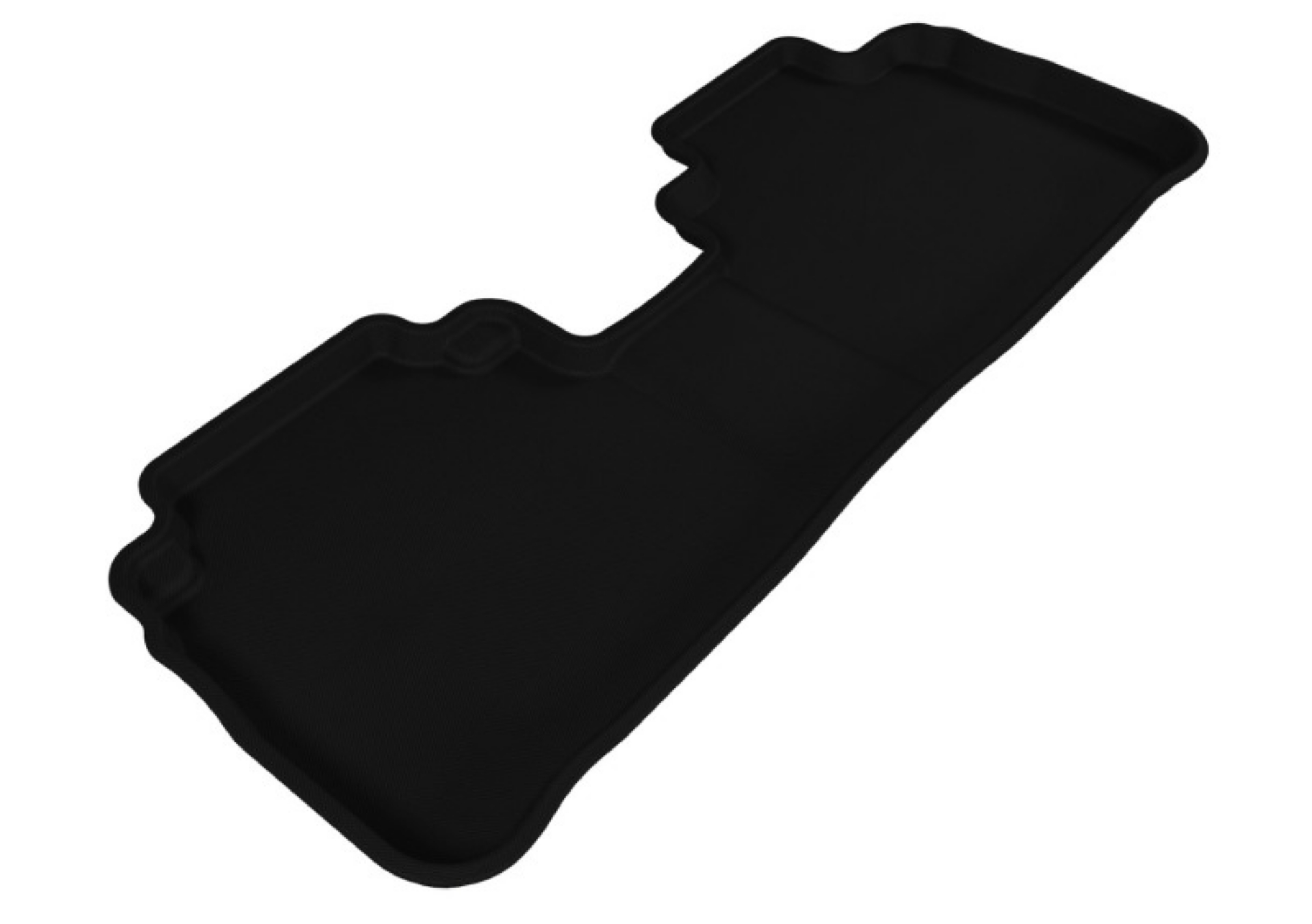 Picture of 3D MAXpider 2003-2007 Nissan Murano Kagu 2nd Row Floormats - Black
