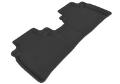 Picture of 3D MAXpider 2009-2014 Nissan Murano Kagu 2nd Row Floormats - Black