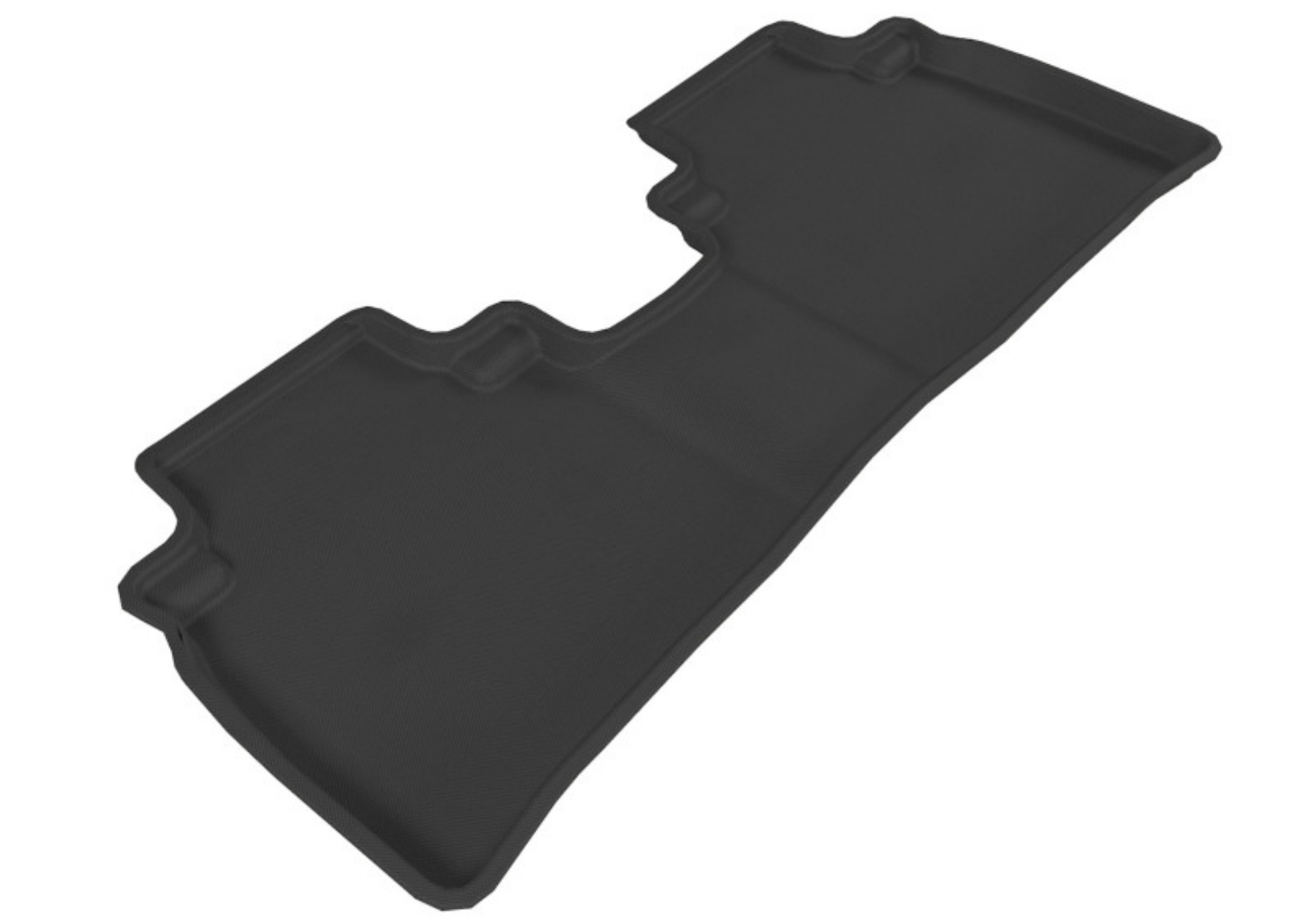 Picture of 3D MAXpider 2009-2014 Nissan Murano Kagu 2nd Row Floormats - Black