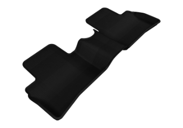 Picture of 3D MAXpider 2011-2018 Nissan Juke Kagu 2nd Row Floormats - Black