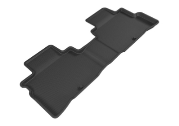 Picture of 3D MAXpider 2015-2018 Nissan Murano Kagu 2nd Row Floormats - Black