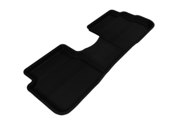 Picture of 3D MAXpider 2009-2013 Pontiac-Toyota Vibe-Matrix Kagu 2nd Row Floormats - Black
