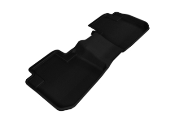 Picture of 3D MAXpider 2014-2018 Subaru Forester Kagu 2nd Row Floormats - Black