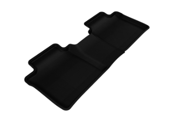 Picture of 3D MAXpider 2007-2011 Toyota-Lexus Camry-ES Kagu 2nd Row Floormats - Black