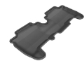 Picture of 3D MAXpider 2007-2014 Toyota-Scion Yaris Hatchback-XD Kagu 2nd Row Floormats - Black