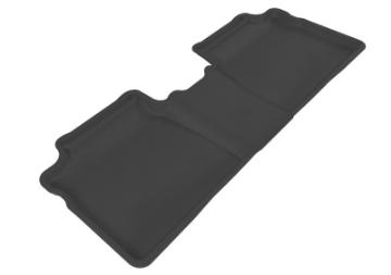 Picture of 3D MAXpider 2010-2015 Toyota Prius Kagu 2nd Row Floormats - Black