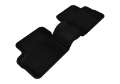 Picture of 3D MAXpider 2003-2008 Toyota Matrix Kagu 2nd Row Floormats - Black