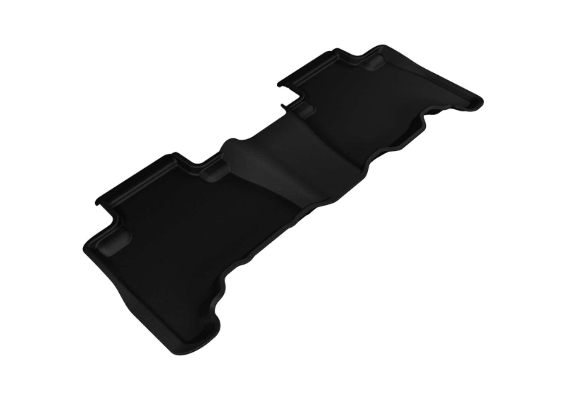 Picture of 3D MAXpider 2010-2020 Toyota 4Runner Kagu 2nd Row Floormats - Black