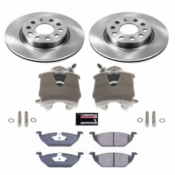 Picture of Power Stop 11-15 Volkswagen Jetta Front Autospecialty Brake Kit w-Calipers
