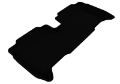Picture of 3D MAXpider 2007-2011 Toyota Yaris Sedan Kagu 2nd Row Floormats - Black
