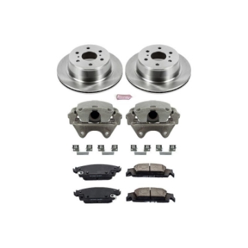 Picture of Power Stop 15-19 Cadillac Escalade Rear Autospecialty Brake Kit w-Calipers