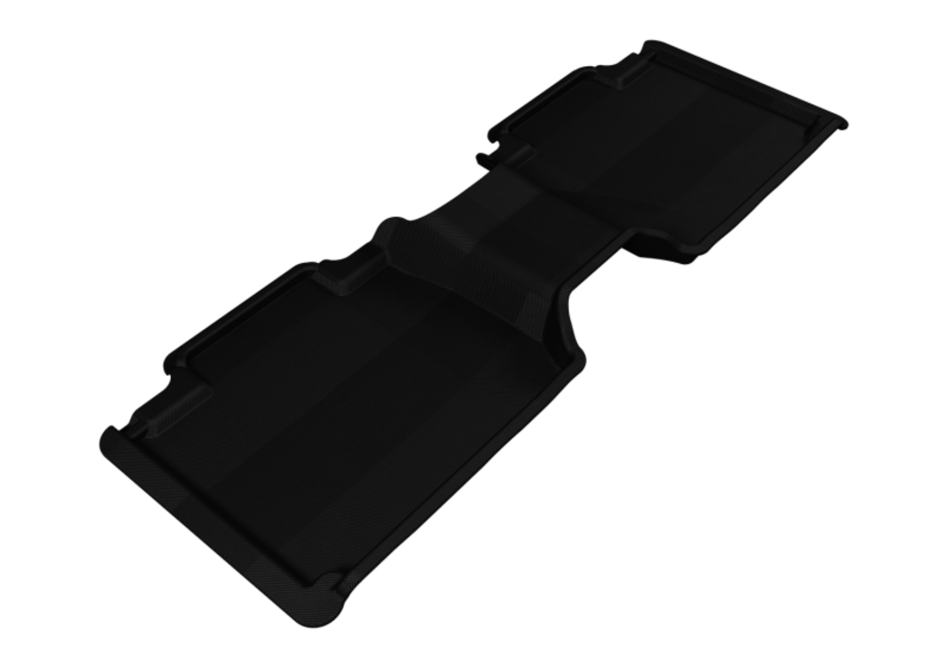 Picture of 3D MAXpider 2005-2011 Toyota Tacoma Access Cab Kagu 2nd Row Floormats - Black