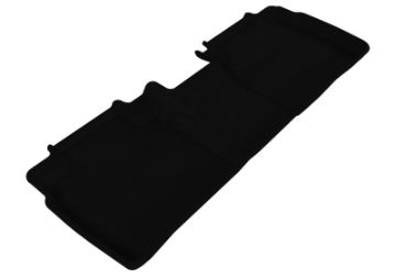 Picture of 3D MAXpider 2012-2017 Toyota Camry-Camry Hybrid Kagu 2nd Row Floormats - Black