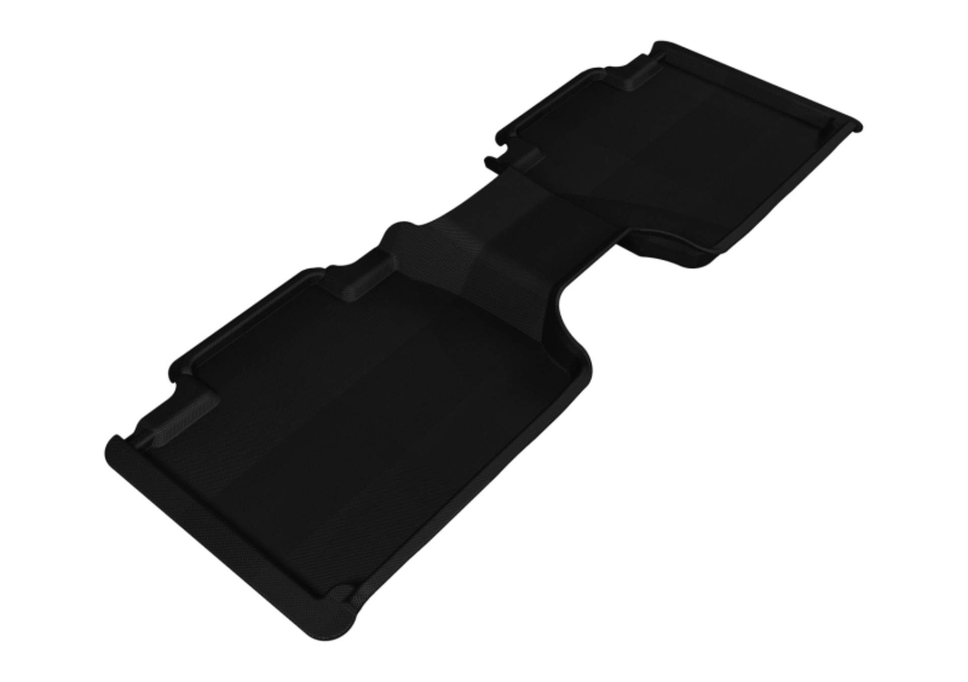 Picture of 3D MAXpider 2012-2020 Toyota Tacoma Access Cab Kagu 2nd Row Floormats - Black