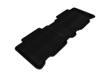 Picture of 3D MAXpider 2013-2018 Toyota RAV4 Kagu 2nd Row Floormats - Black