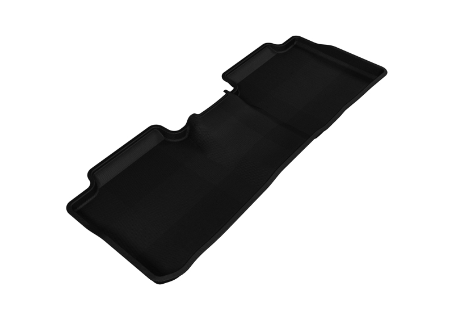 Picture of 3D MAXpider 2014-2019 Toyota Corolla Kagu 2nd Row Floormats - Black