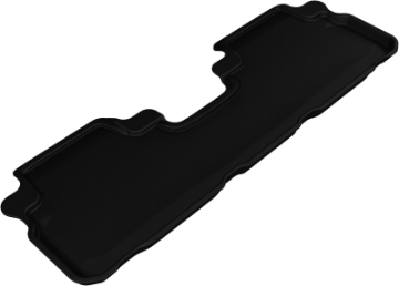 Picture of 3D MAXpider 2008-2013 Toyota Highlander Kagu 2nd Row Floormats - Black