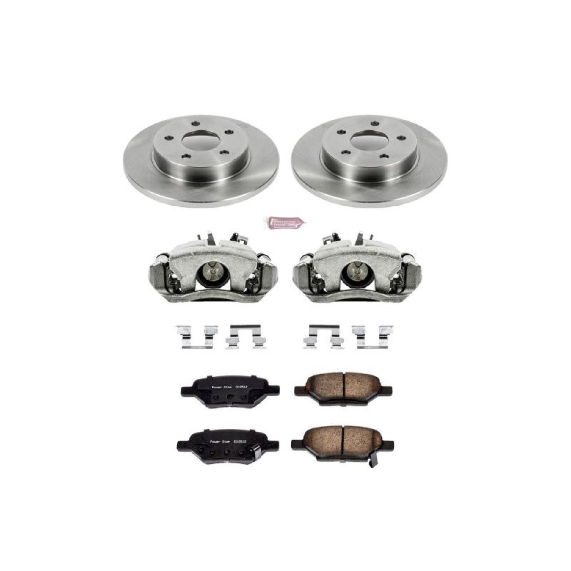 Picture of Power Stop 05-08 Chevrolet Cobalt Rear Autospecialty Brake Kit w-Calipers